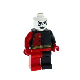 1X Lego Minifigure Alpha Team Ogel Minion Mission Deep Sea Black 4799 Alp019