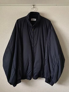 Chaqueta de bombardero acolchada de gran tamaño HED MAYNER 23SS blusa usada - Imagen 1 de 6