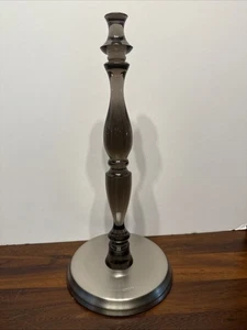 Umbra Smoked Lucite Stainless Baluster Paper Towel Holder  - Picture 1 of 13