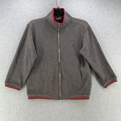 Mini Polo Ralph Lauren Mujer Suéter Pequeño Grande L Ropa Informal Manga 3/4 Foto 1 de 4