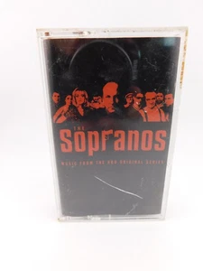 Vintage The Sopranos Cassette Tape Soundtrack HBO Original Series Sony 1999 - Picture 1 of 6