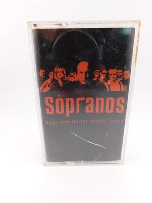 Vintage The Sopranos Cassette Tape Soundtrack HBO Original Series Sony 1999 - Image 1 of 4