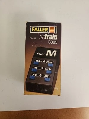 Faller E Train 3885 Pilot M Control Switch Station Controls Made In W. Germany - Image 1 of 4