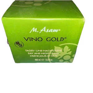 M. Asam Vino Gold Tages- & Nachtcreme Creme 13,5 oz/400 ml versiegelt Anti-Aging - Bild 1 von 3