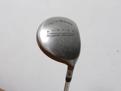 Quemador Taylormade Supersteel 10.5* Driver Flex regular R-80 acero ¡Muy bonito! Foto 1 de 3