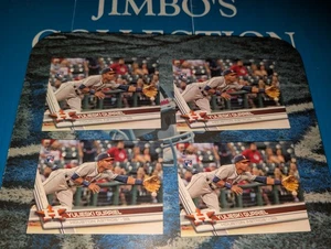 4x ~ 2017 Topps Serie 1 Yulieski Gurriel #299 Rookie RC Astros schönes 4 Lot🔥KOSTENLOSER VERSAND - Bild 1 von 4