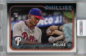 2024 Topps Series 1 Johan Rojas Golden Mirror Image Variations Rc 209 - Bild 1 von 1