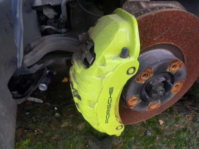 Kit freno delantero izquierdo pasajero híbrido Porsche Panamera S 970 09-16 3.0 A67783 Foto 1 de 3