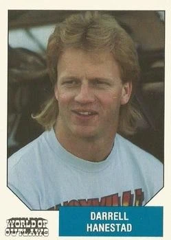 Darrell Hanestad 1987 World of Outlaws - #26 - - Image 1 of 2