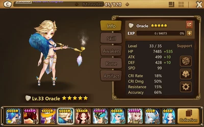 Summoners Wars Laima - Image 1 of 3