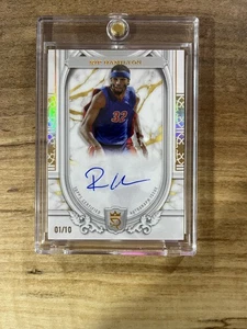 2024 Topps Royalty Rip Hamilton Auto /10 Detroit Pistons - Bild 1 von 2