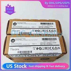 New Factory Sealed AB 1769-OF4 SER A CompactLogix Analog Output Module 1769OF4 & - Picture 1 of 3