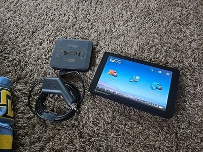 Rand McNally TND 750 GPS Truck Navigator 7-inch Screen w Slide Charger "Bundle" - Image 1 of 4