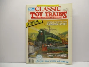 Feb. 1992 Classic Toy Trains Magazine Die Cast Marx Lionel Locomotive O Gauge - Picture 1 of 1