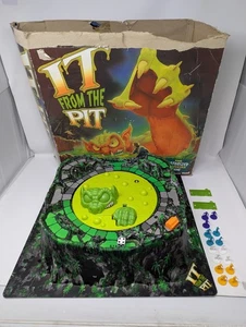 It from The Pit Motorized Monster Game Milton Bradley With Box, Incomplete Read! - Picture 1 of 2