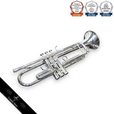 YAMAHA YTR-4335GS Tromba Argento Bb YTR4335GS YTR 4335 GS YTR4335 Testato... - Immagine 1 di 4