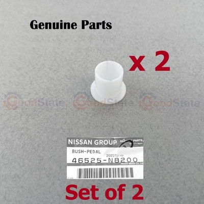 GENUINE Nissan Patrol Y60 GQ Safari 160 MQ MK Brake Clutch Pedal Bush x2 - Image 1 of 3