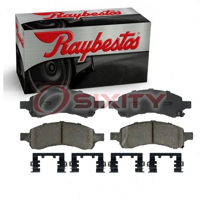 Juego de pastillas de freno de disco delanteras para camioneta Raybestos para Chevrolet Colorado 2009-2012 talla Foto 1 de 4