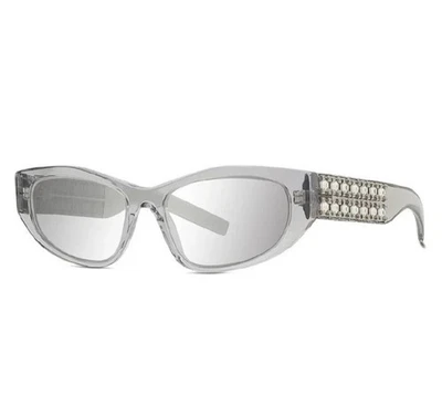 NOVO ÓCULOS DE SOL Givenchy prata feminino Givenchy GV40078I 20C - Imagem 1 de 3