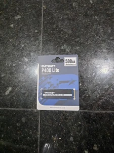 Patriot P400 Lite M.2 PCIe Gen 4 x4 500GB SSD - Afbeelding 1 van 1