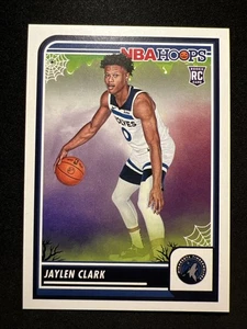 2023-24 Panini: Haunted Hoops #189 Jaylen Clark (RC)/Timberwolves 🏀🐷🎃 - Imagen 1 de 2