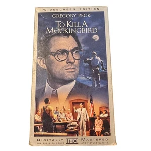 To Kill A Mockingbird VHS Video Movie Widescreen Gregory Peck 1998 - Picture 1 of 4