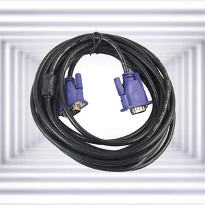 5 Meters Computer Kabel Männlichen Zu Männlichen Zu Kabel Schnur - Bild 1 von 11