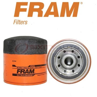FRAM Engine Oil Filter for 1991-1992 Jeep Comanche - Oil Change Lubricant ar - Image 1 of 4