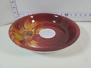 John Derian Target Thanksgiving Fall Stoneware Pie Dish Plate 2024 New - Picture 1 of 5