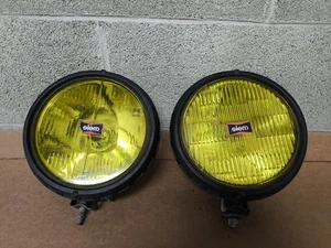 FENDINEBBIA GIALLI TONDI SIEM AUTOBIANCHI A112 ABARTH LANCIA DELTA BETA FULVIA - Foto 1 di 3