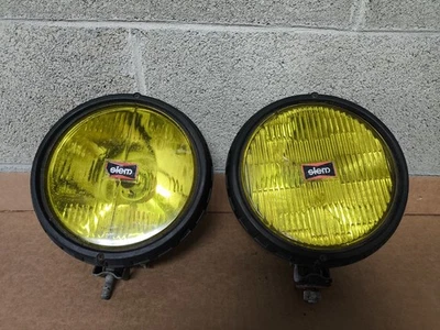 FENDINEBBIA GIALLI TONDI SIEM AUTOBIANCHI A112 ABARTH LANCIA DELTA BETA FULVIA - Immagine 1 di 3