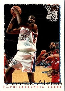 1994 Topps Derrick Alston #332 Philadelphia 76ers Basketball Card - Picture 1 of 2