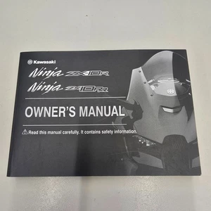OEM KAWASAKI NINJA ZX10R ZX10RR 21-25  Owner's Manual ENGLISH 99803-0339 - Picture 1 of 3
