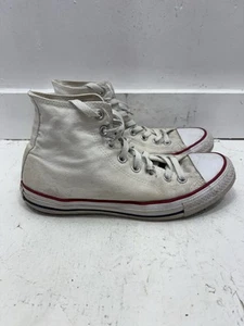 Converse Chuck Taylor All Star High Top Sneaker White Men's 8 Women's 10 - Picture 1 of 6