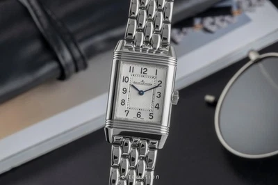Jaeger LeCoultre Reverso Classic Small Handaufzug Ref. Q2668130 B&P 2017 - Bild 1 von 4