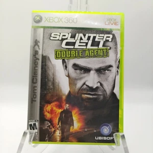 Splinter Cell Double Agent Xbox 360 Game Complete CIB Action Stealth Tested - Picture 1 of 6