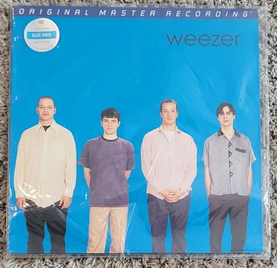Weezer Self Titled "Blue Album" LP Ltd #12179 Blue Vinyl US 2016 MFSL SEALED!! - Image 1 of 4