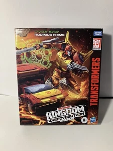 Transformers Kingdom RODIMUS PRIME Commander Class WFC-K29 2021 Hasbro MISB - Picture 1 of 2