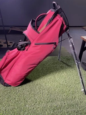 Bolsa de transporte Taylormade Flextech - rosa Foto 1 de 4