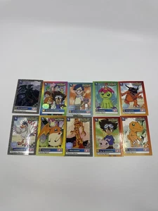10er Set Digimon Sammelkarten - Bild 1 von 7