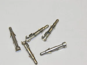 5 Harley Amp/Tyco OEM MATE-N-LOK Lock Stecker Klemmen Radio Ultima Old Harley - Bild 1 von 7