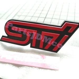 SUBARU Genuine Impreza WRX STi GDB GDA GDD GG2 Front Grill Emblem Badge Bracket - Picture 1 of 16