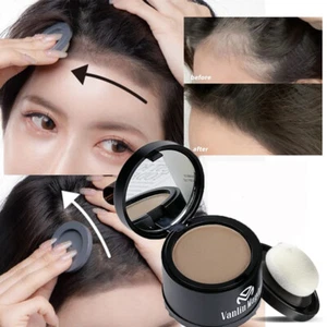 Waterproof Hair Line Filler Filling Powder Hairline Instant Cover Up Shadow Gift - Picture 1 of 26