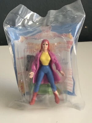 Marvel Comics Homem-Aranha Mary Jane Watson 1994 McDonald's Brinquedo Premium - Imagem 1 de 2
