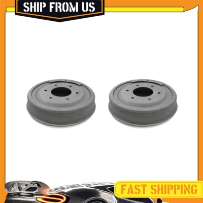 2 tambores de freno delanteros DuraGo para camioneta Chevrolet C10 1960-1970 Foto 1 de 3