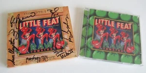 Little Feat Raw Tomatoes Vol 1 2002 Hot Tomato SIGNIERT mit Schuber sehr guter Zustand + 2x CD - Bild 1 von 4