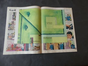  JOURNAL DE SPIROU N°2133 + PLAN DE LA PLACE DE CHAMPIGNAC  - Imagen 1 de 2