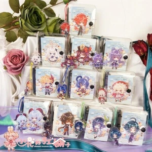 Notepad Anime Notebook Genshin Impact Workbook Scrapbook Craft Pendant Study - Picture 1 of 23