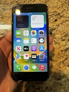 Apple iPhone SE 2 Mhge3ll/a - 64GB - Black Smartphone - Afbeelding 1 van 5