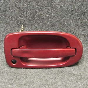 1999-2004 Montana RH manija de puerta delantera exterior 526F Redfire metálico fabricante de equipos originales 64846 - Imagen 1 de 6